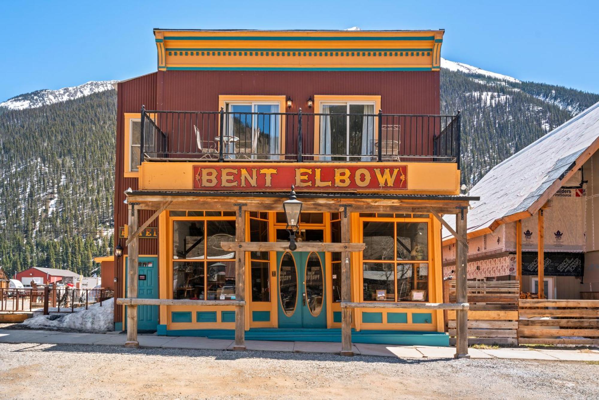 The Bent Elbow 호텔 Silverton 외부 사진