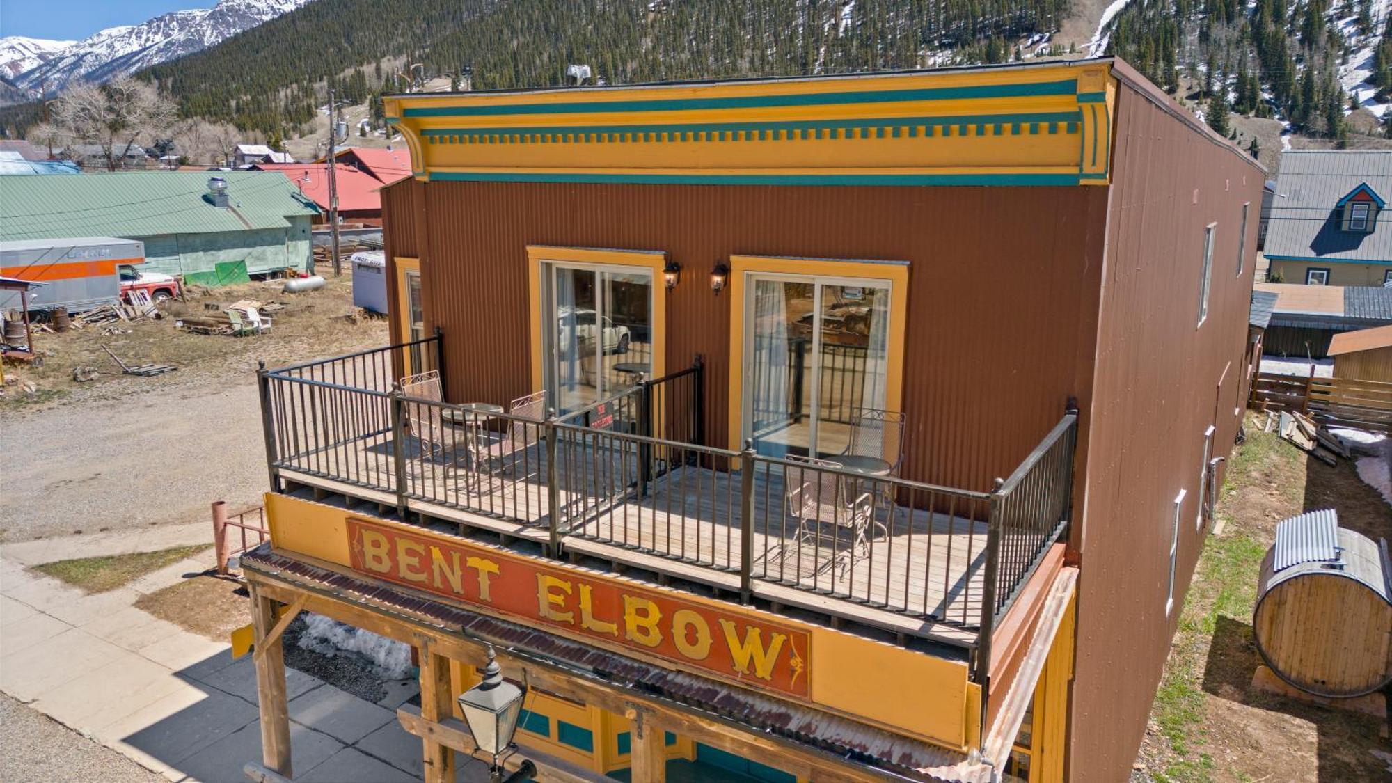 The Bent Elbow 호텔 Silverton 외부 사진